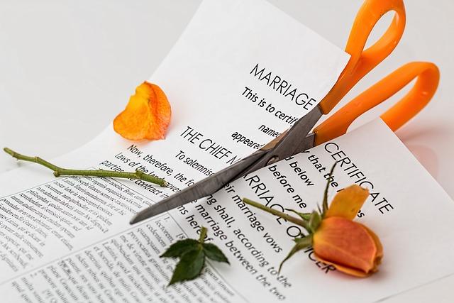 Rozvod a výživné: Jaká jsou práva a povinnosti obou stran?
