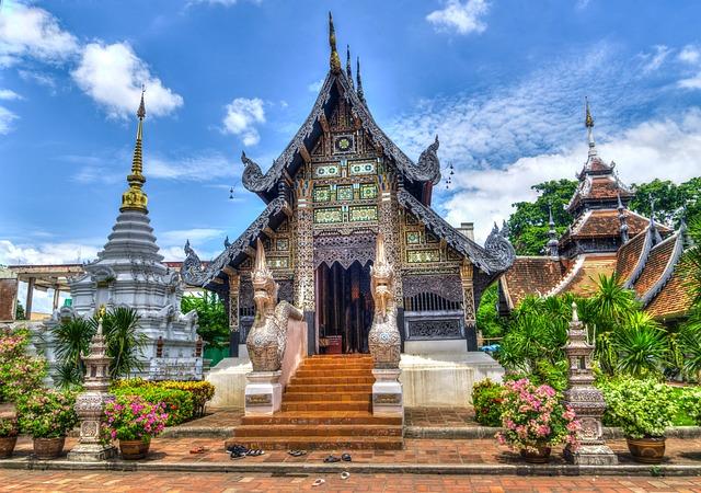 Thajsko Líbánky: Exotika a Romantika v Jednom!