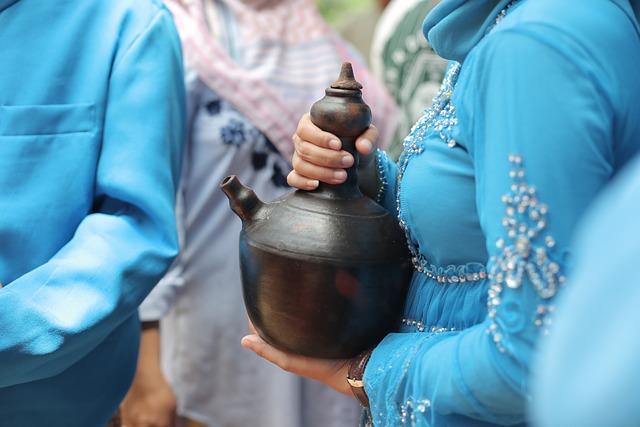 Významné aktivity spojené s muslimskou svatbou